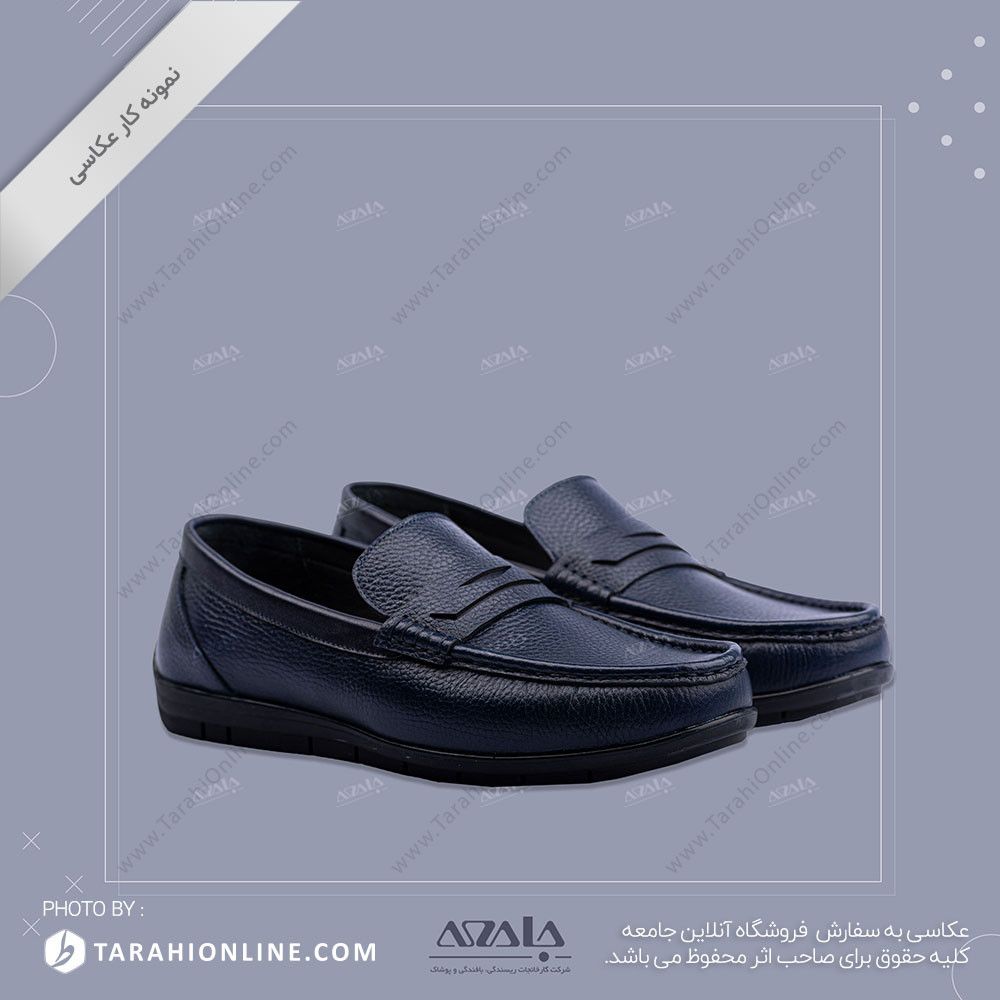 عکاسی از کفش مردانه - 11